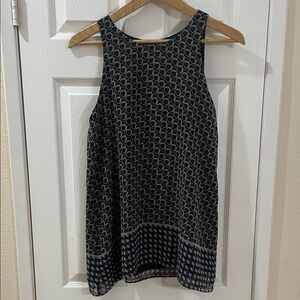Max Studio Sleeveless Blouse (M)